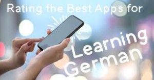 Mobile Apps  To Learn German