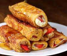 Best French Toast Roll Up