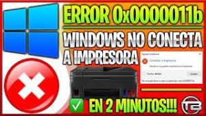Printer Error 0x0000011b How To Solve Error