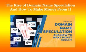 The Rise of Domain Name Speculation And How To Make Money From It In 2023