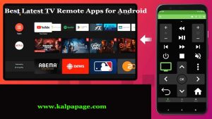 Best Latest TV Remote Apps for Android