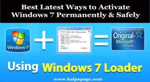 Best Latest Ways to Activate Windows 7 Permanently & Safely