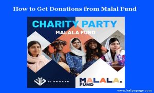 How to Get Donations from Malala Fund