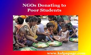 NGOs Donating to Poor Students