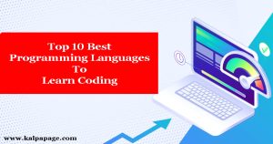 Top 10 Best Programming Languages To Learn Coding