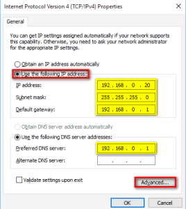 How To Change IP Address Automatically Using Batch File In Windows 10