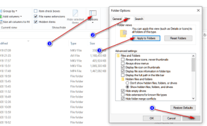 How To Set Default Folder View For All Folders in Windows 10