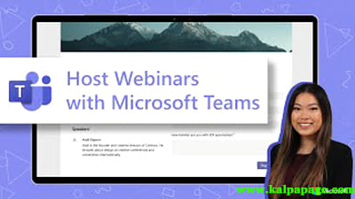 How to Allow Users Schedule Webinars In Microsoft Teams