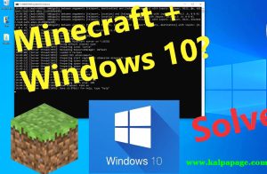 How to Update Minecraft in Windows 1110