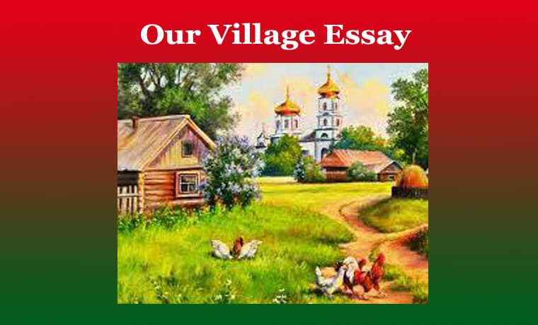 Our Village Essay