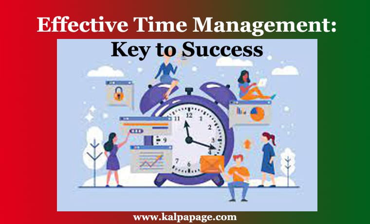 Effective Time Management: Key to Success